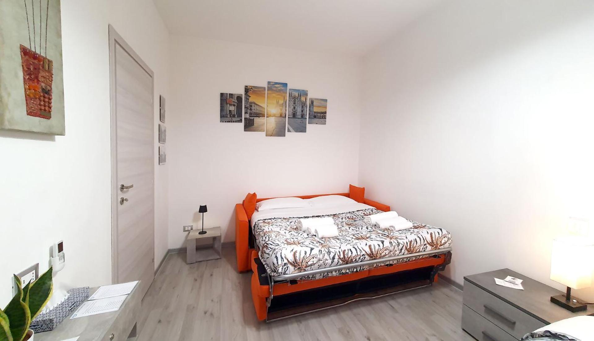 Appartamento - La Casa Di Ila Milano Exteriör bild